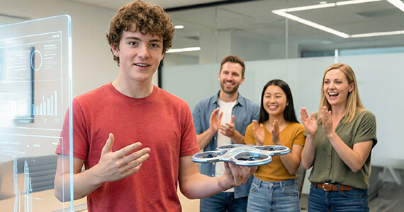 Option 2: The Entrepreneur Program (5-Week)