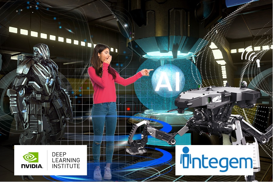Integem is partnering with NVIDIA AI Education for K-12 students