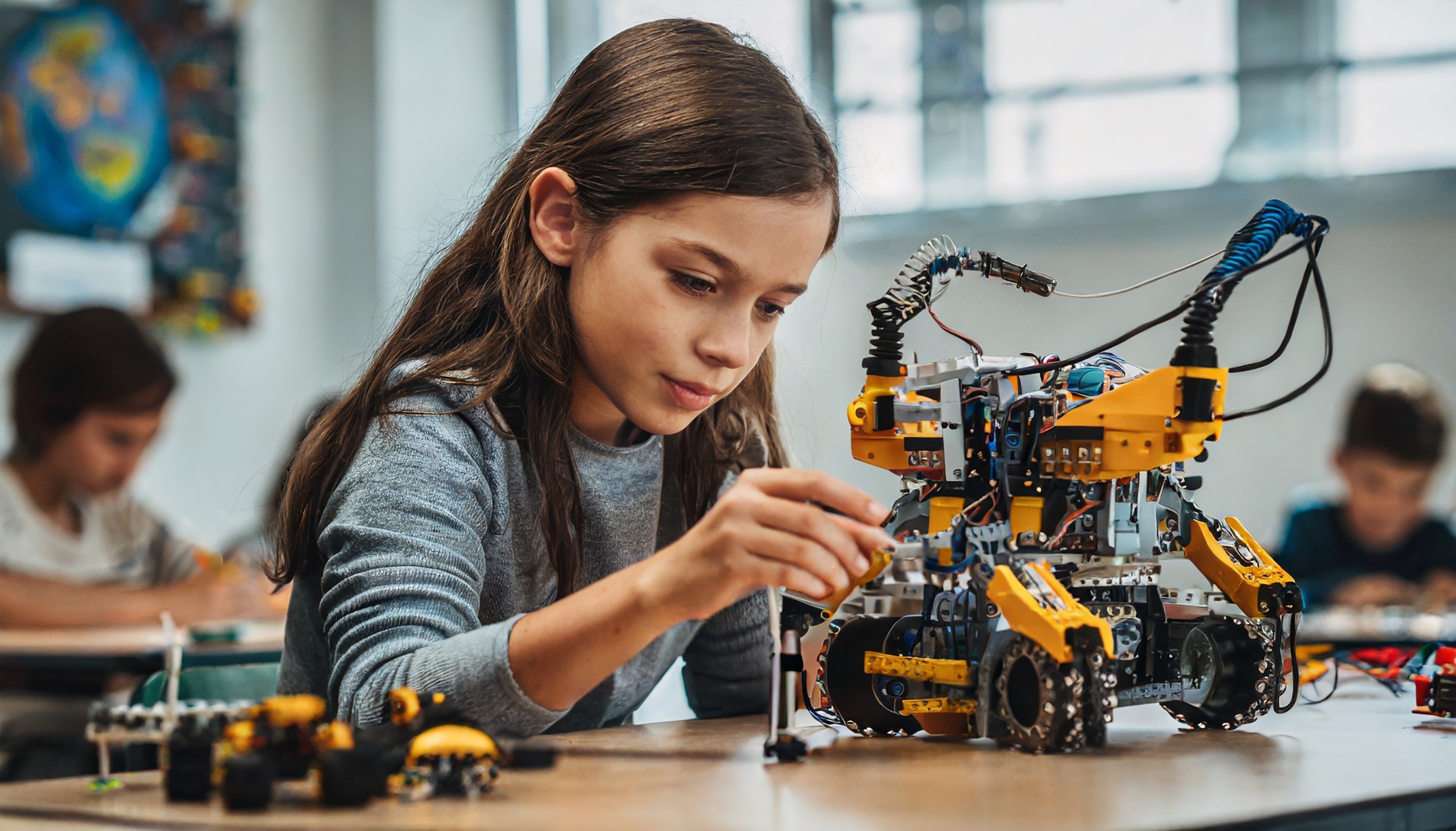 Unleashing the Power of Robotics: The Future of Learning - integem